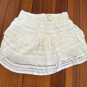 aerie mini skirt
